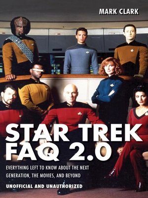 cover image of Star Trek FAQ 2.0 (Unofficial and Unauthorized)